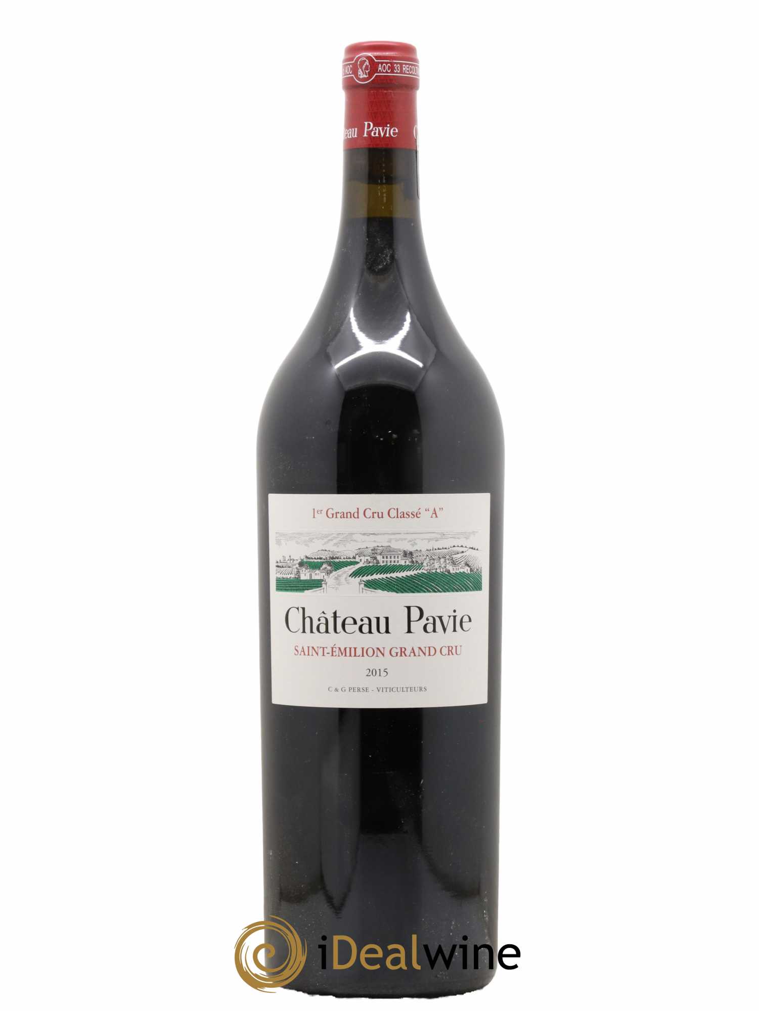 Château Pavie 1er Grand Cru Classé A  2015 - Lot de 1 Magnum