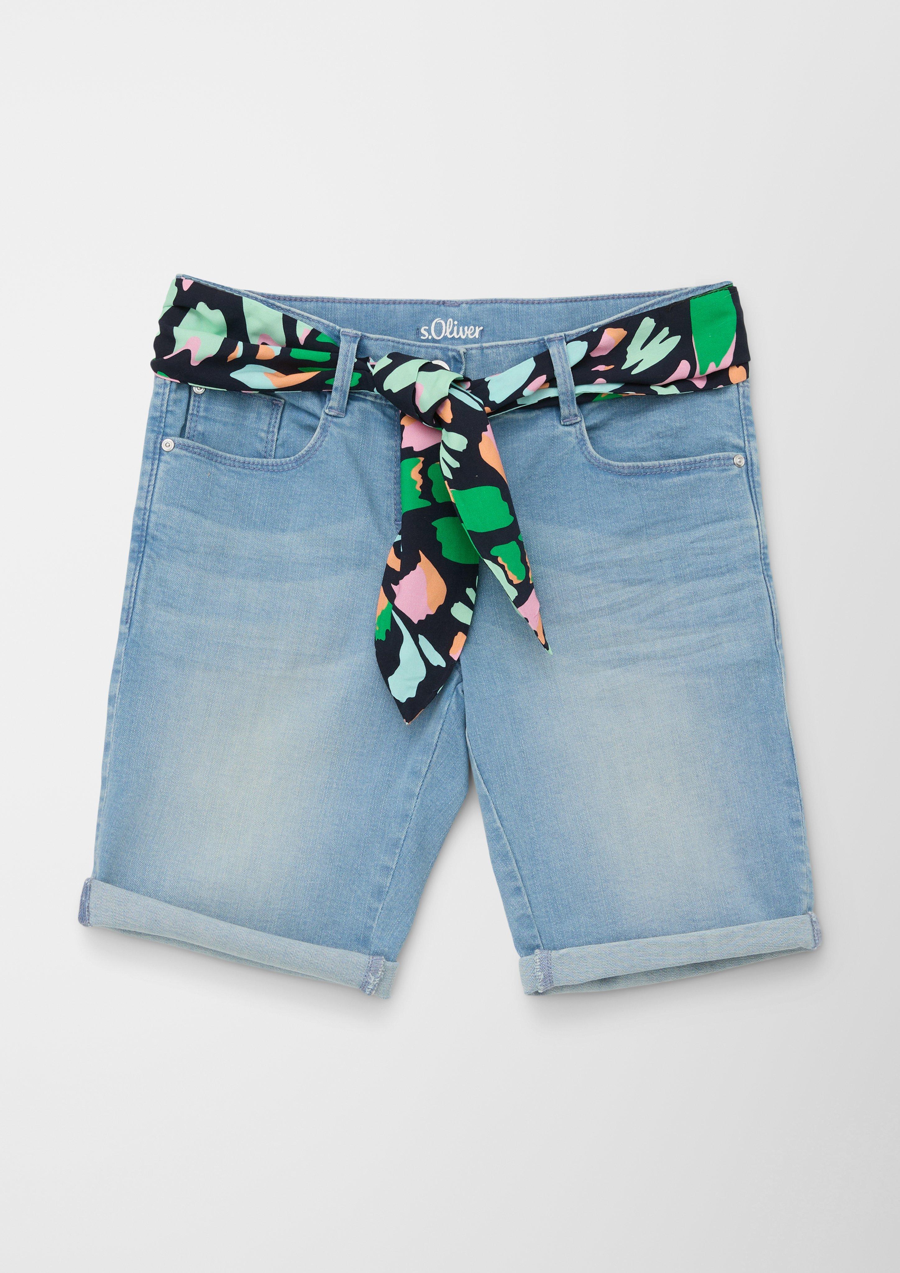 Capri-Jeans Suri / Regular Fit / Mid Rise / Slim Leg  2129976-55Z7
