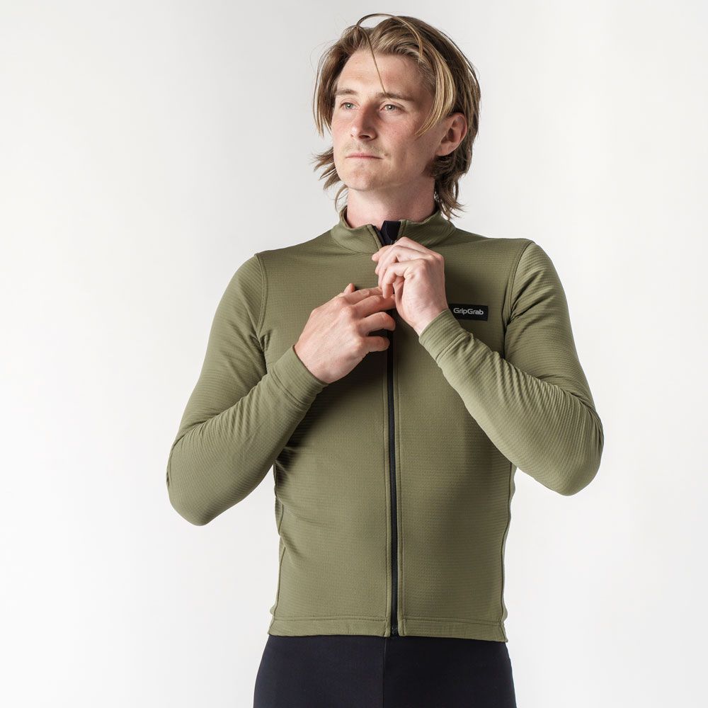 GripGrab Gravelin Merinotech Thermal - Langarmtrikot kaufen | Bike-Discount