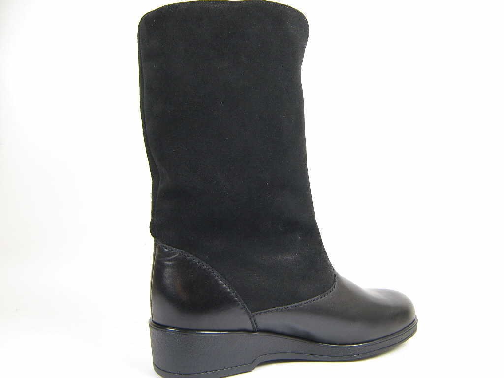 SEMLER Winterstiefel schwarz Sella