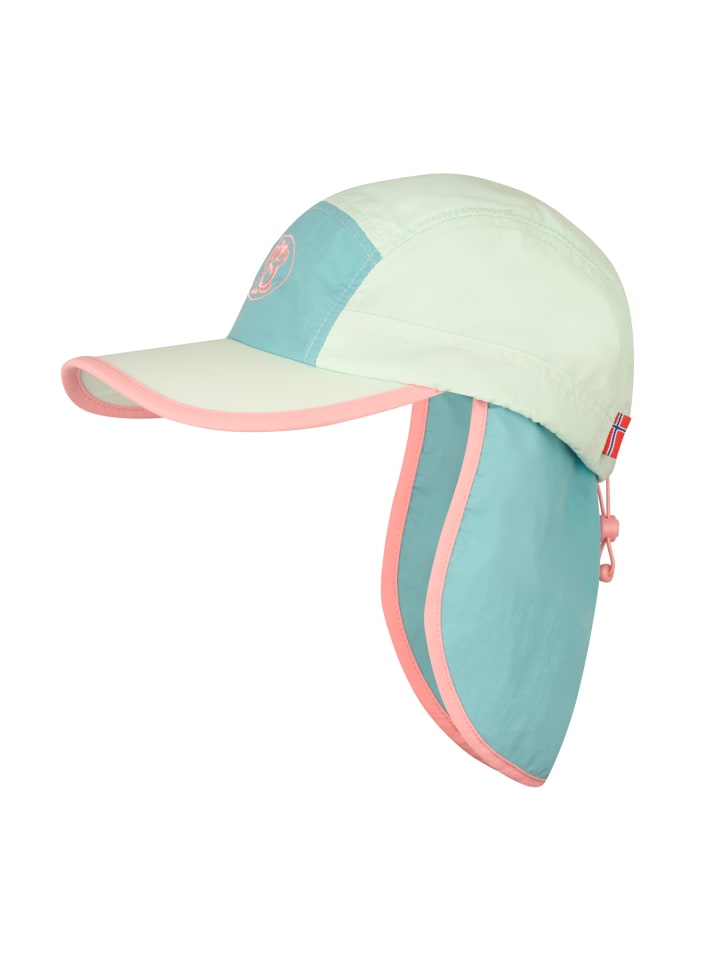Trollkids Cap Troll XT in aqua haze günstig kaufen 54 cm