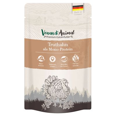 Sparpaket Venandi Animal Monoprotein 24 x 125 g