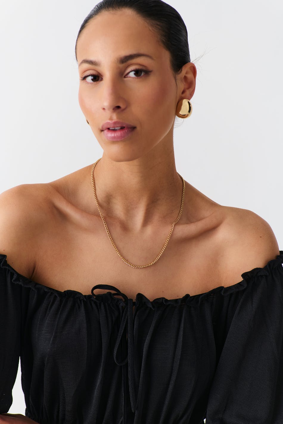 Puff sleeve top