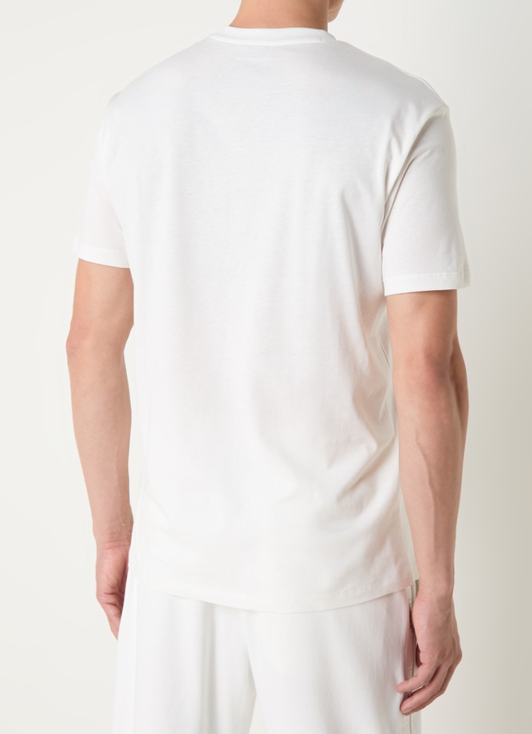 Armani Exchange T-krekls ar logotipa apdruku