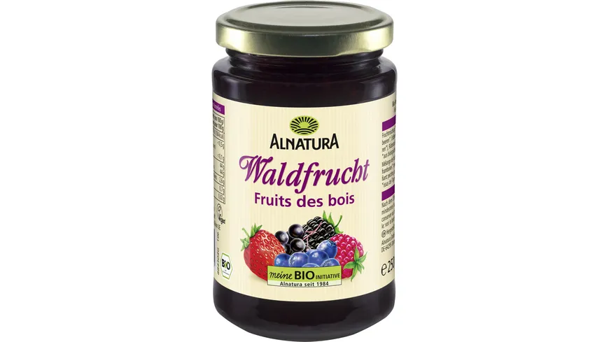 Alnatura Bio Fruchtaufstrich Waldfrucht 250 g