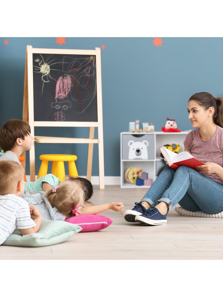 relaxdays Kinderregal 