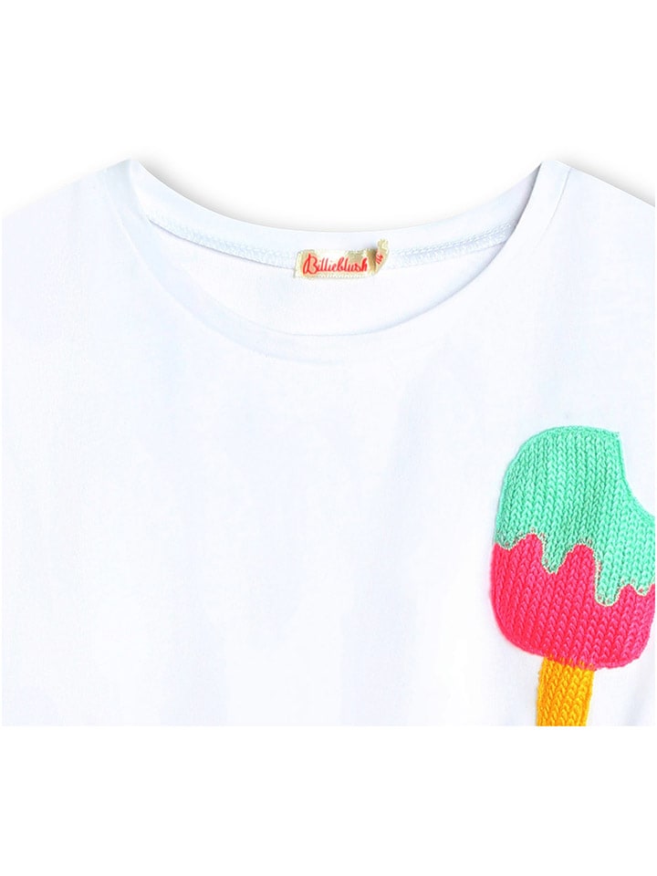 Billieblush Shirt in Weiß günstig kaufen