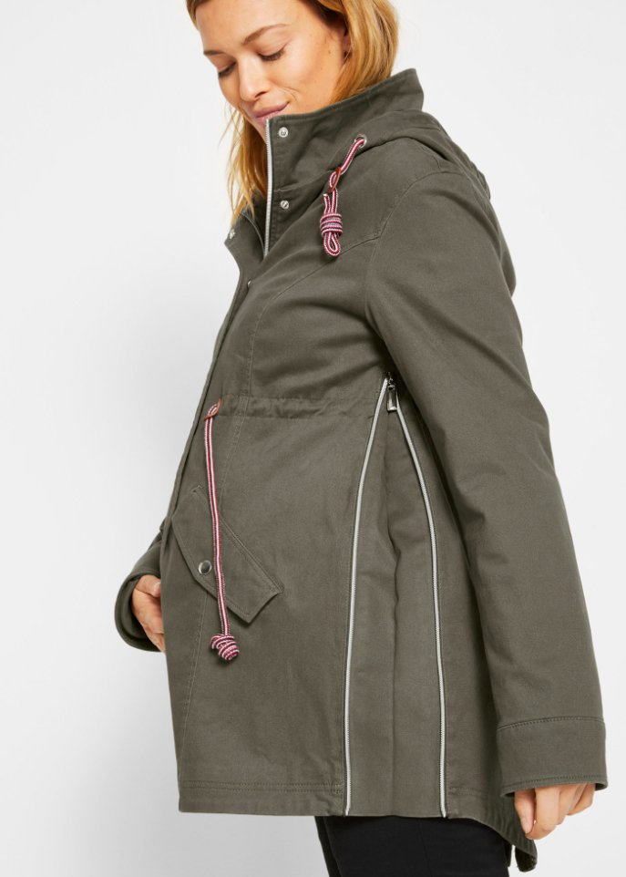 Umstandsjacke/Tragejacke für den Übergang