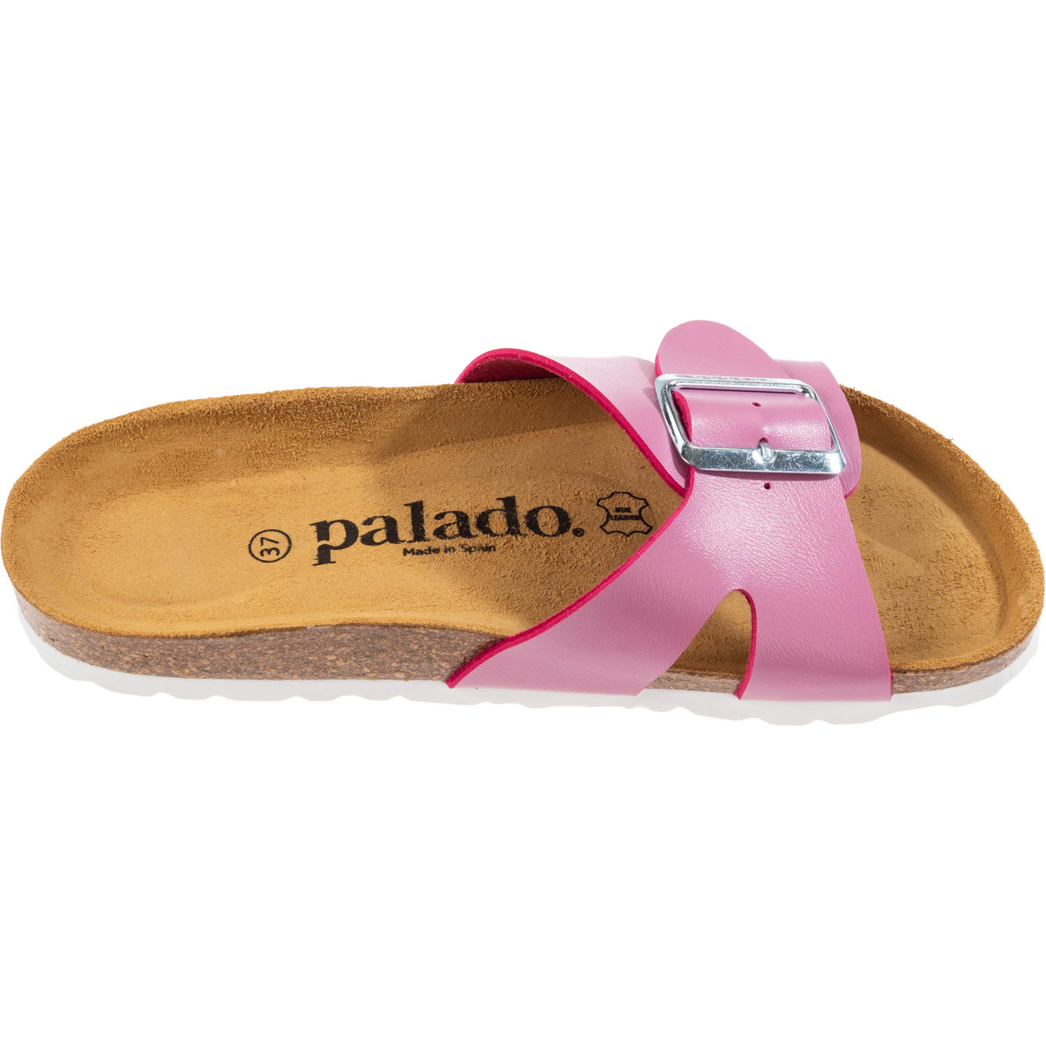 Palado Tinos Matt, Pantoletten, Damen, Pink