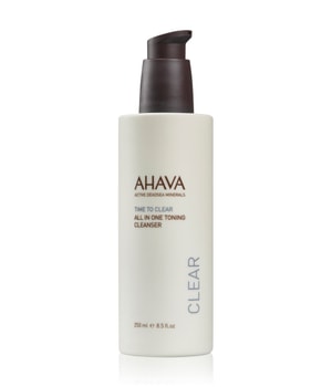AHAVA Time to Clear All in 1 Toning Cleanser Reinigungslotion-250 ml