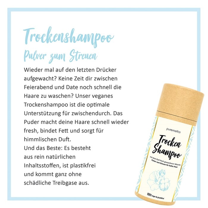 Trockenshampoo Cotton