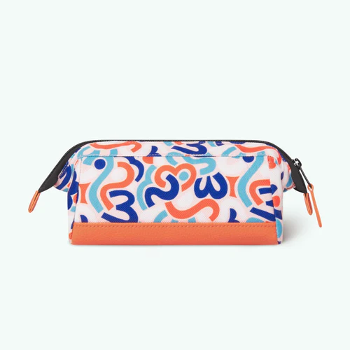 Hoi An orange school pencil case