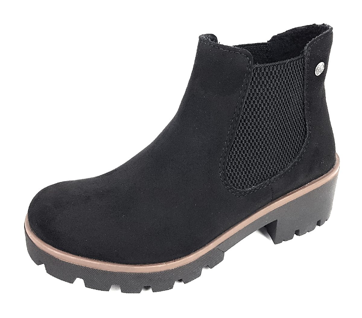 Rieker Microstretch 79265-00 Schwarz Schwarz