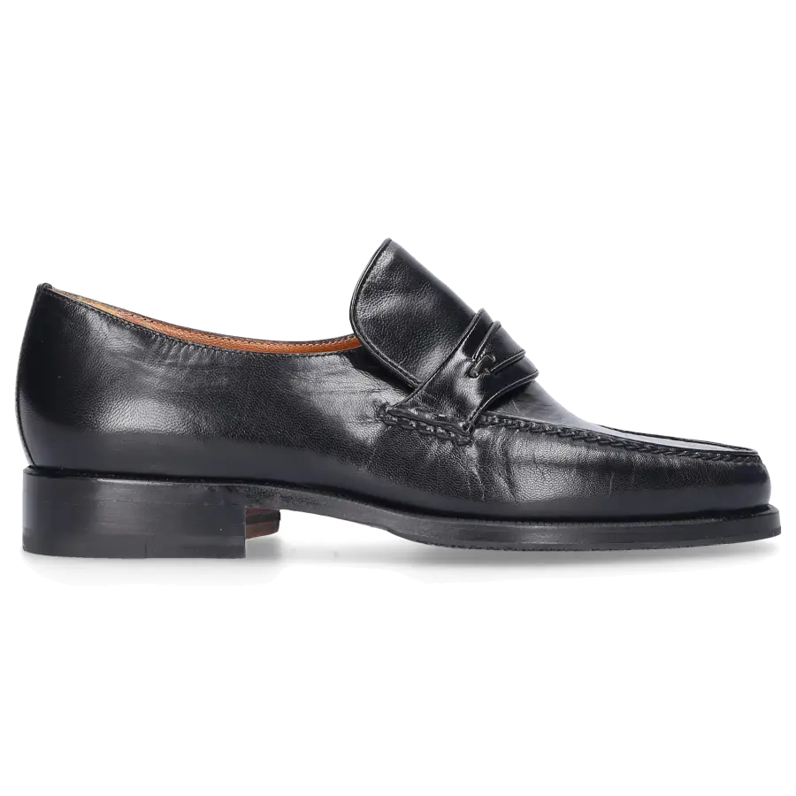 Moreschi - Loafer 019396 Kalbsleder - schwarz