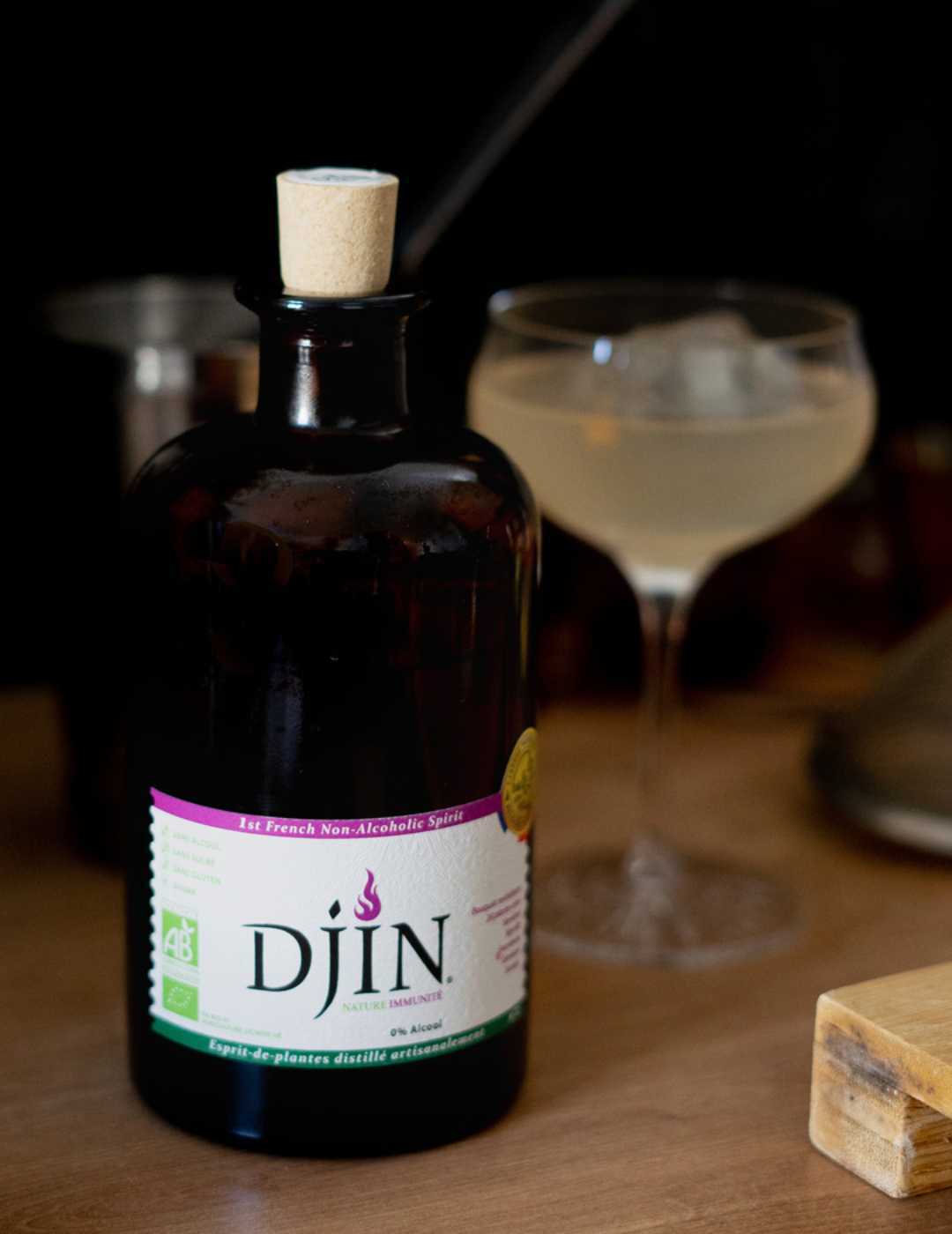 Djin : Immunité N°2 - Gueule de joie 0° |  50 cl