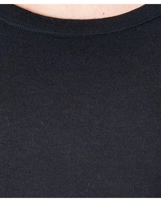T-shirt fine côte Thermolactyl Sensitive, encolure dégagée