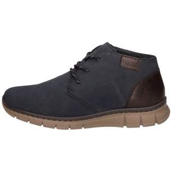 Rieker Stiefelette in blau