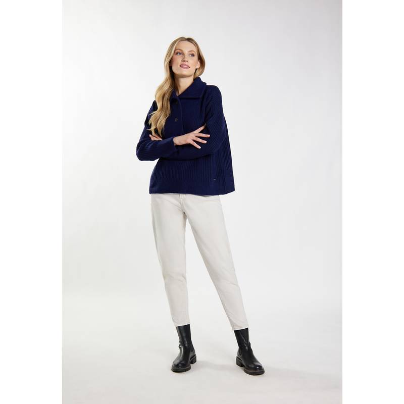 DreiMaster Strickpullover Damen