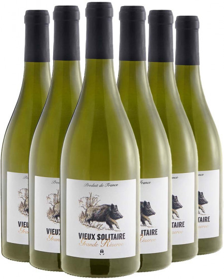 Vieux Solitaire Blanc-Paket - Domaine du Vieux Solitaire