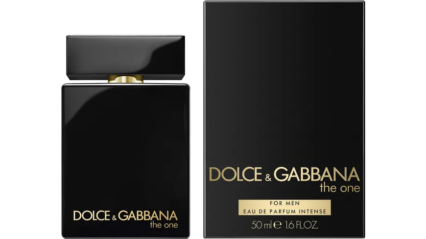 DOLCE&GABBANA THE ONE FOR MEN Eau de Parfum Intense