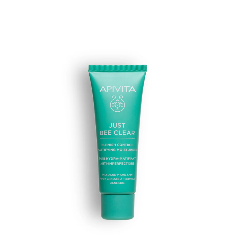 Just Bee Clear Mattifying Moisturizing Cream - 24-timers anti-blemish behandling