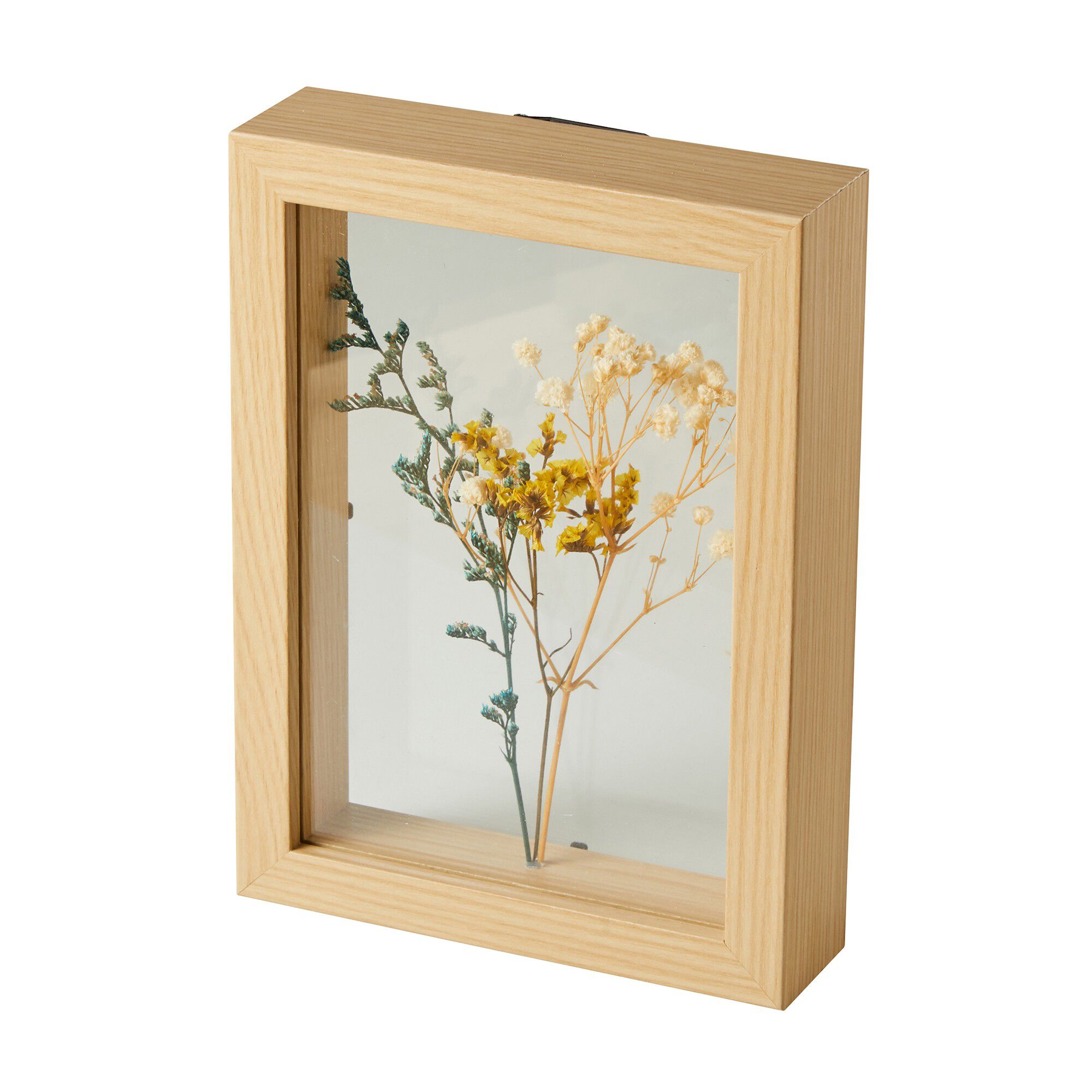 Cadre fleurs séchées