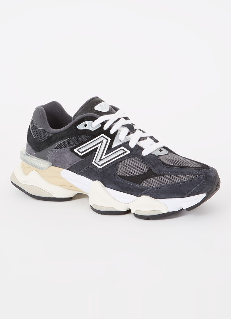 Tenisice New Balance 9060 s detaljima od brušene kože
