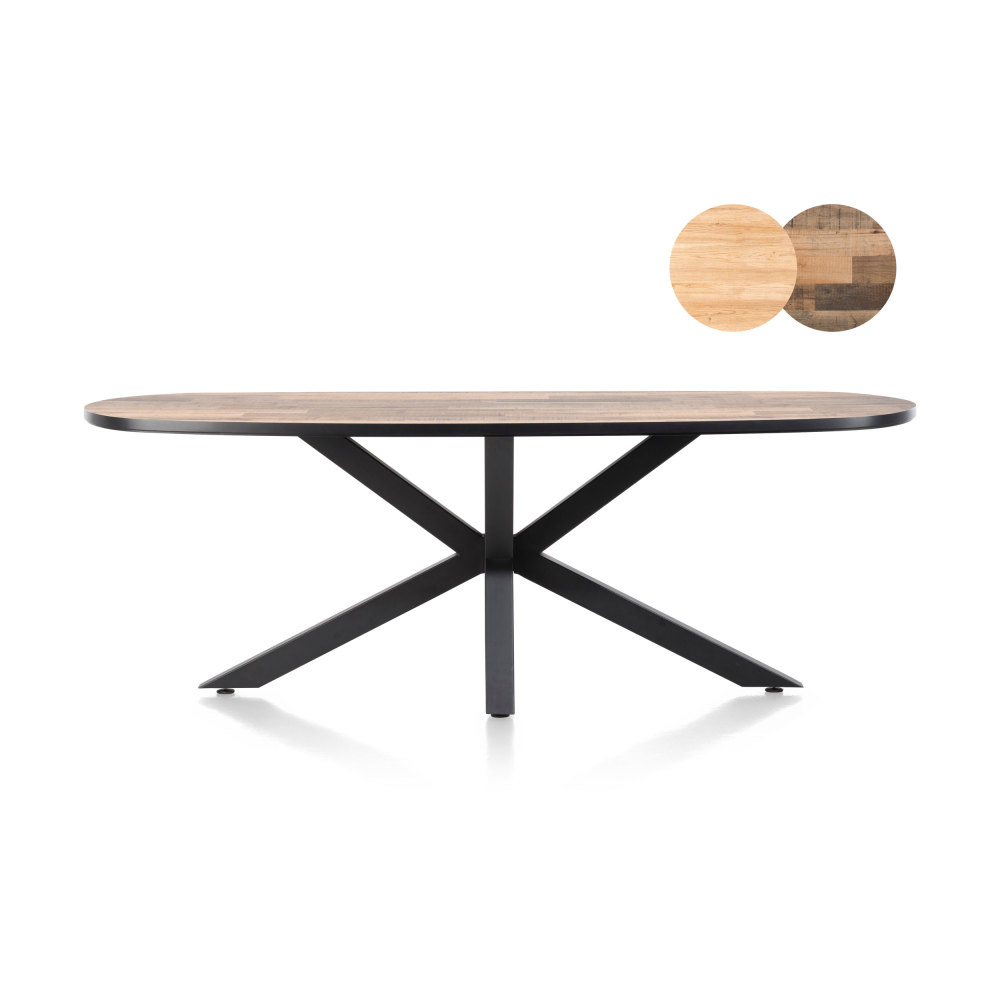Esstisch oval Sardinie