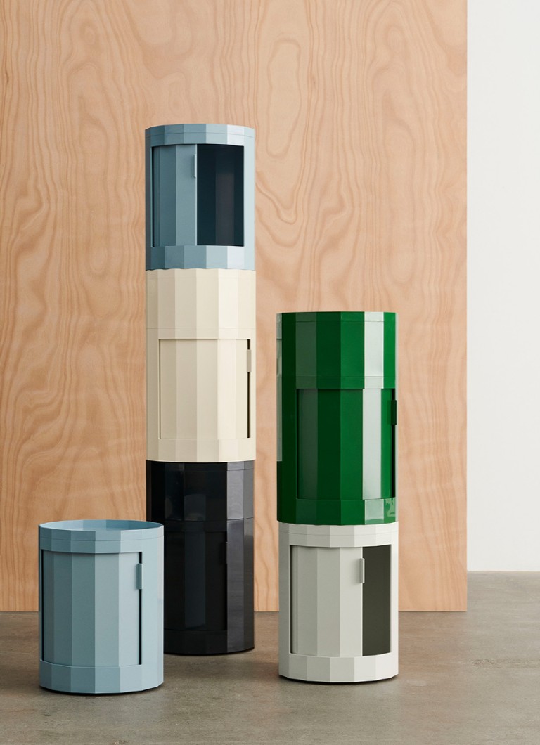 Mobiletto Hay Facet, 38 x 66 cm