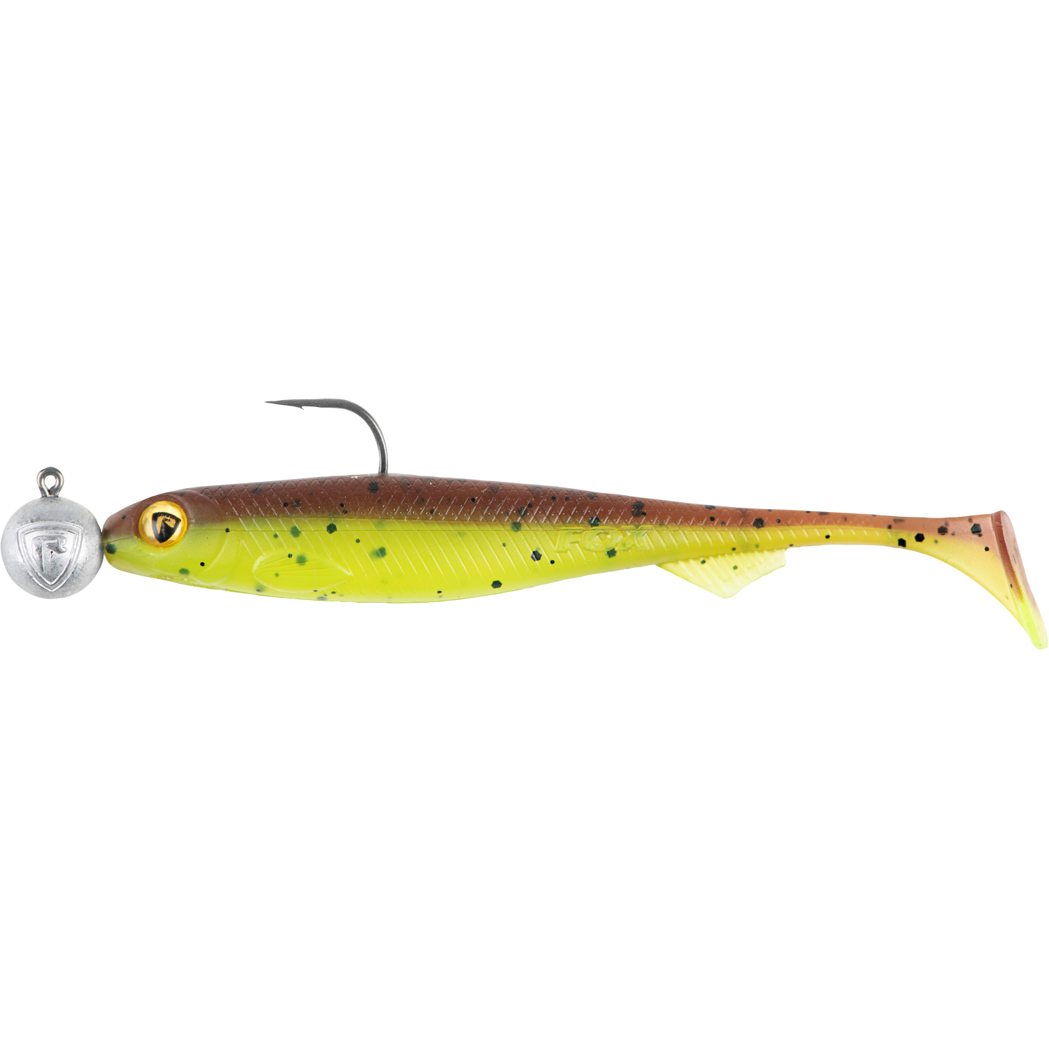 Fox Rage Gummiköder-Set Ultra UV Slick Shad