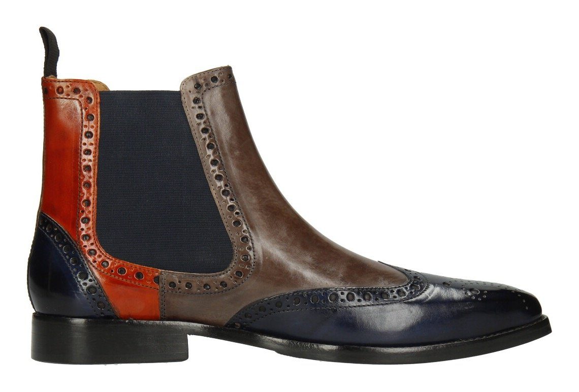 Melvin & Hamilton MARTIN 5 Chelseaboots mit Lederlaufsohle