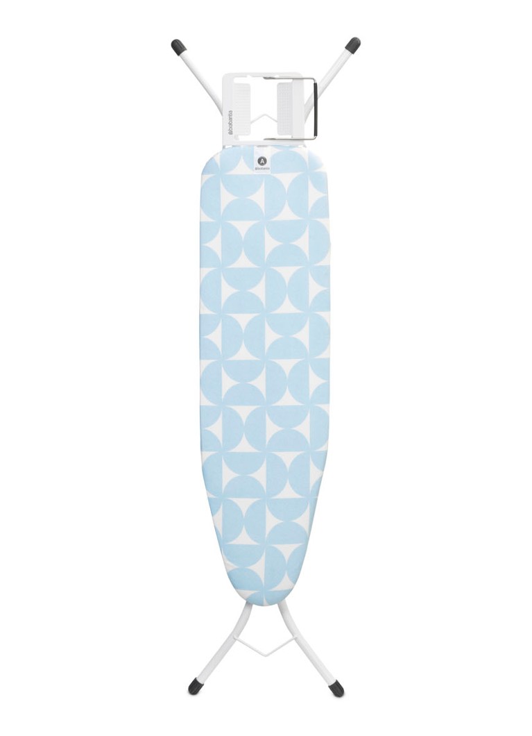 Asse da stiro Brabantia A Fresh Breeze con supporto per il ferro da stiro