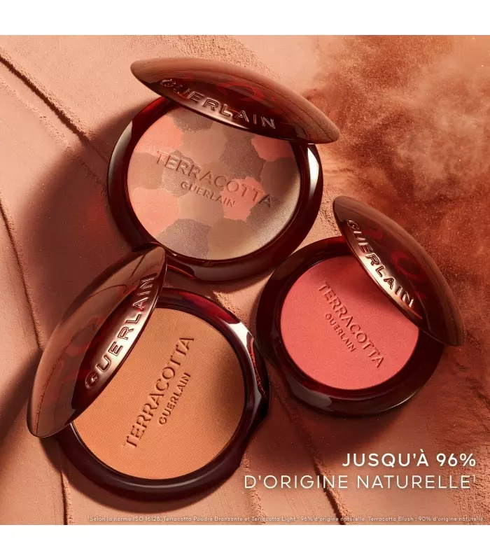 TERRACOTTA BLUSH  Le fard à joues effet bonne mine