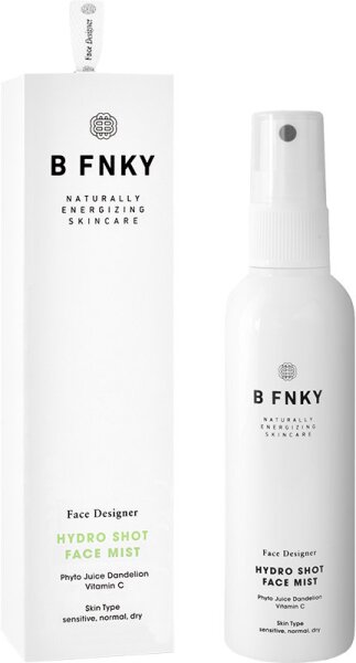 B FNKY Face Designer Hydro Shot Face Mist Gesichtsspray