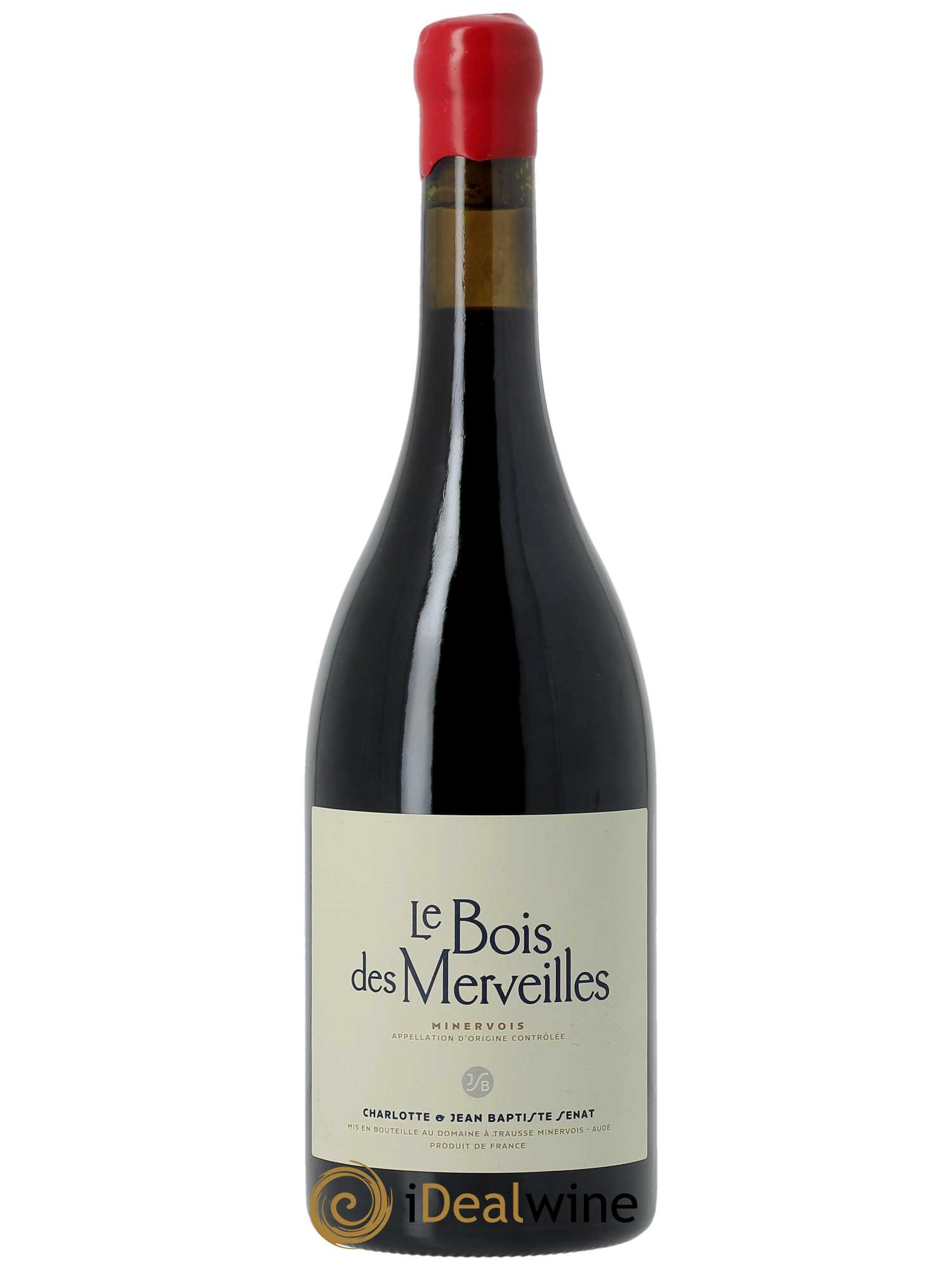 Minervois Le Bois des Merveilles Jean-Baptiste Sénat  2020 - Lot de 1 Bouteille