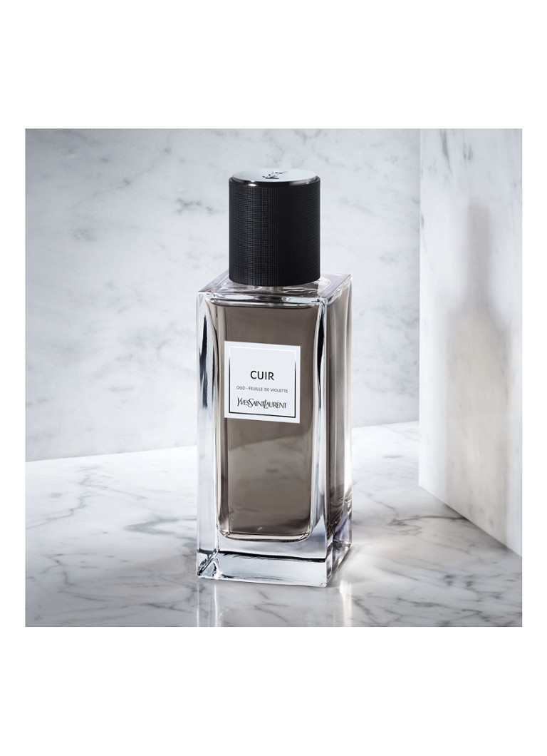 Yves Saint Laurent The Wardrobe of Perfumes Leather Perfume Water
