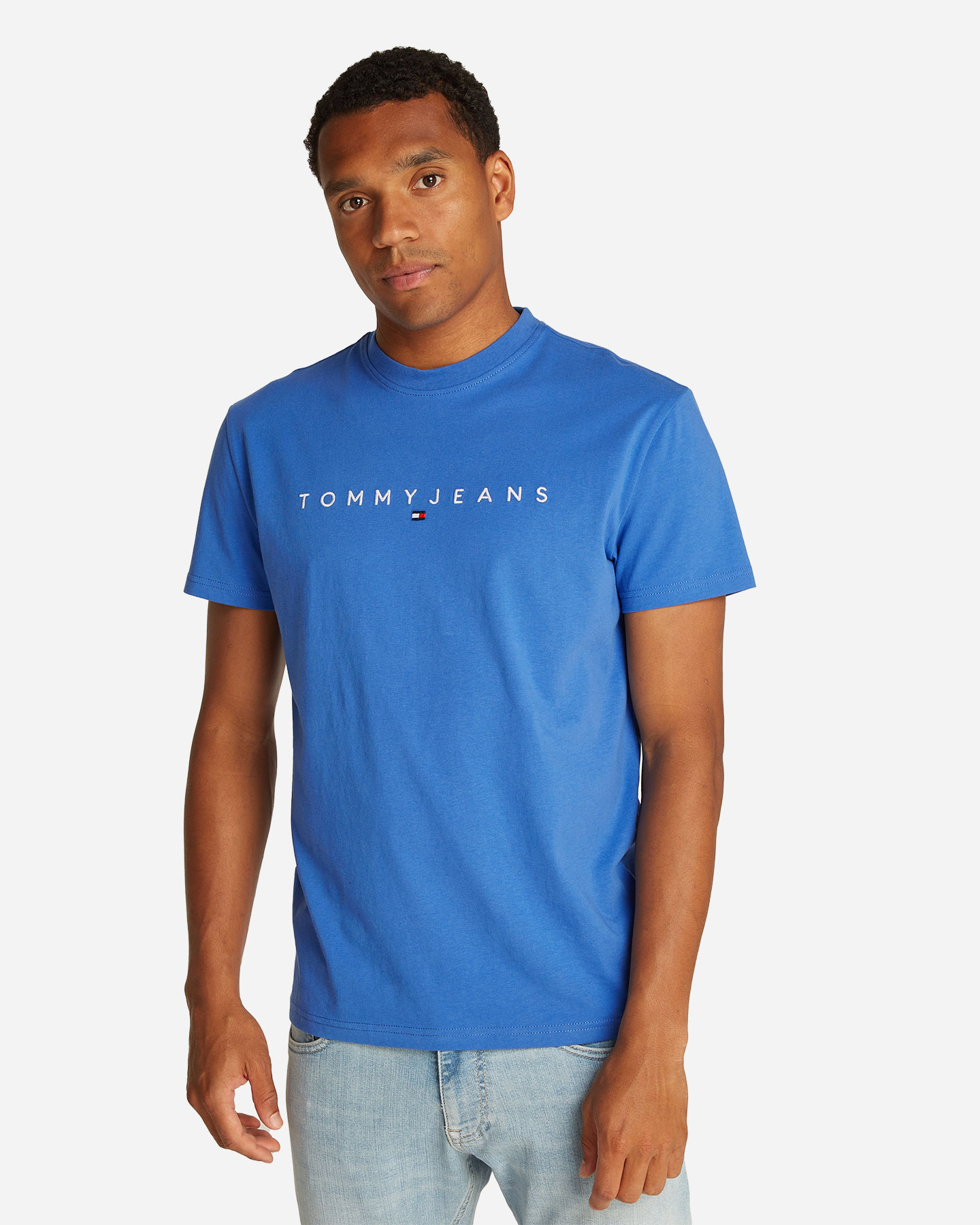 Koszulka Tommy Hilfiger Linear Logo M DM0DM20744-C6E