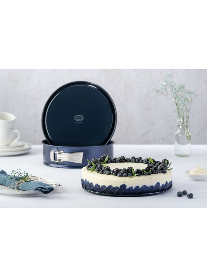 Dr. Oetker Springform mit Servierboden und Ring Back-Liebe Emaille Ø 26 cm günstig kaufen onesize