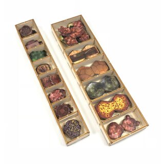 Organizer compatible with Gloomhaven (Second Edition)