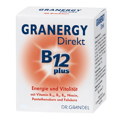GRANDEL GRANERGY Direkt B12 plus Briefchen  40 St  Beutel