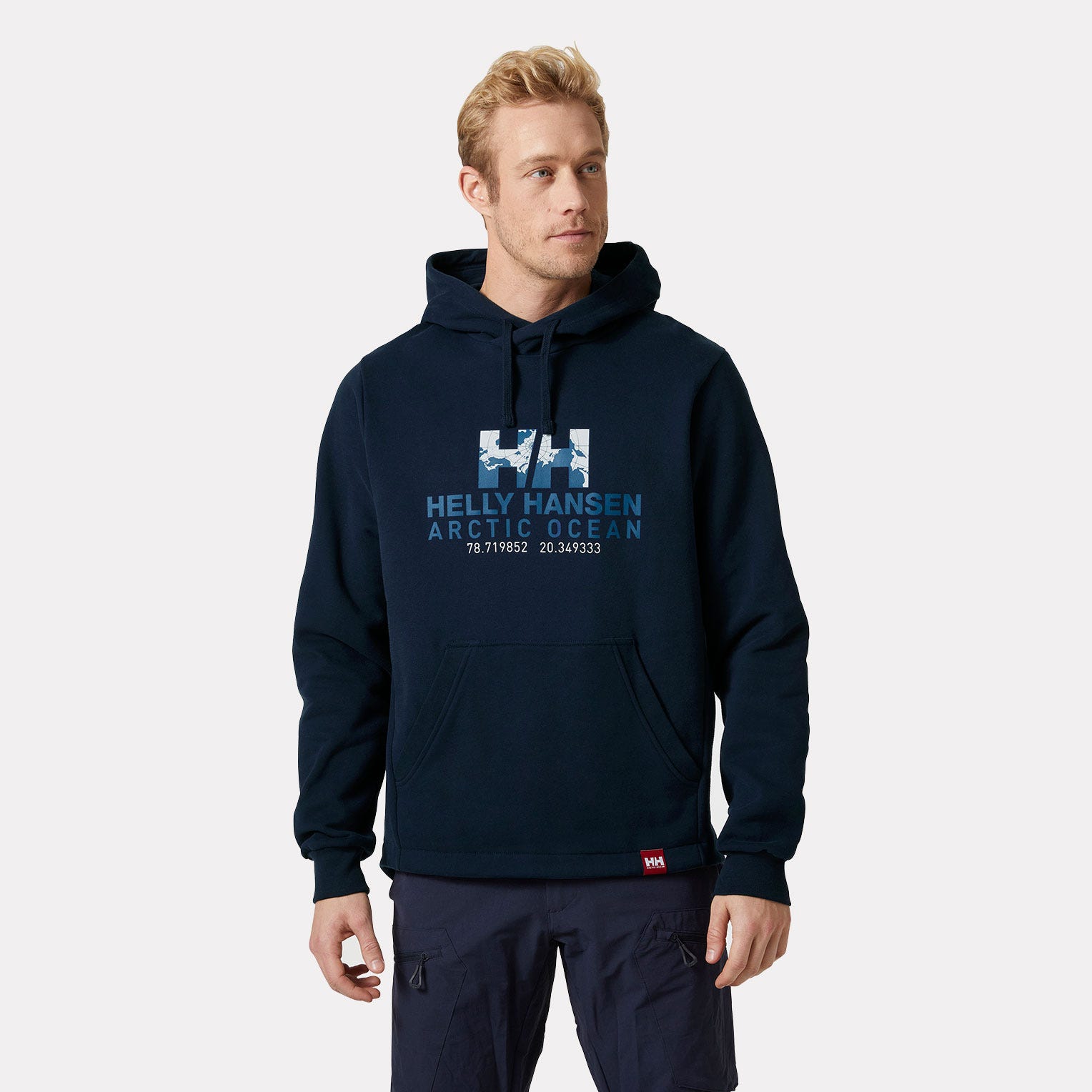 Men’s Arctic Ocean Organic Cotton Hoodie