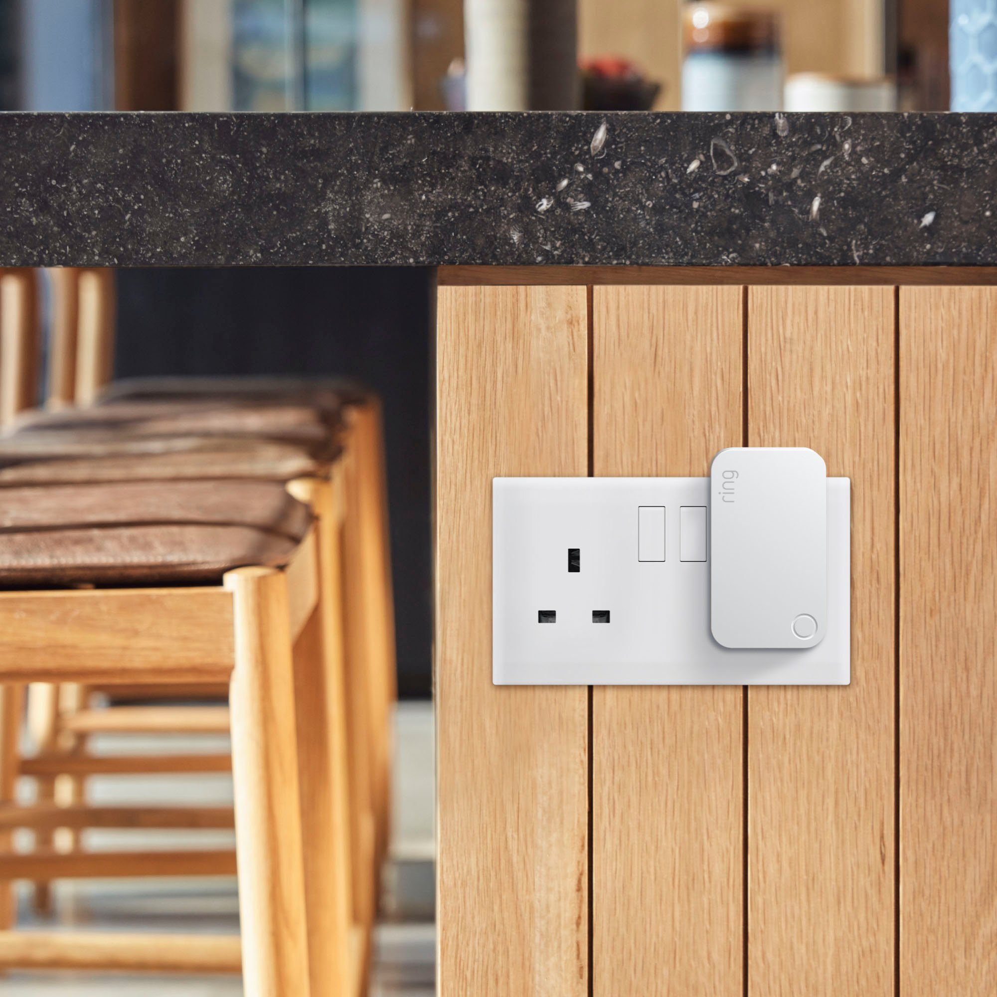 Ring Alarm Range Extender (2nd Gen) Reichweitenverstärker