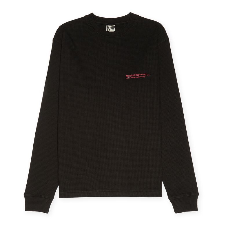 GR10K Demand Mesh Longsleeve black