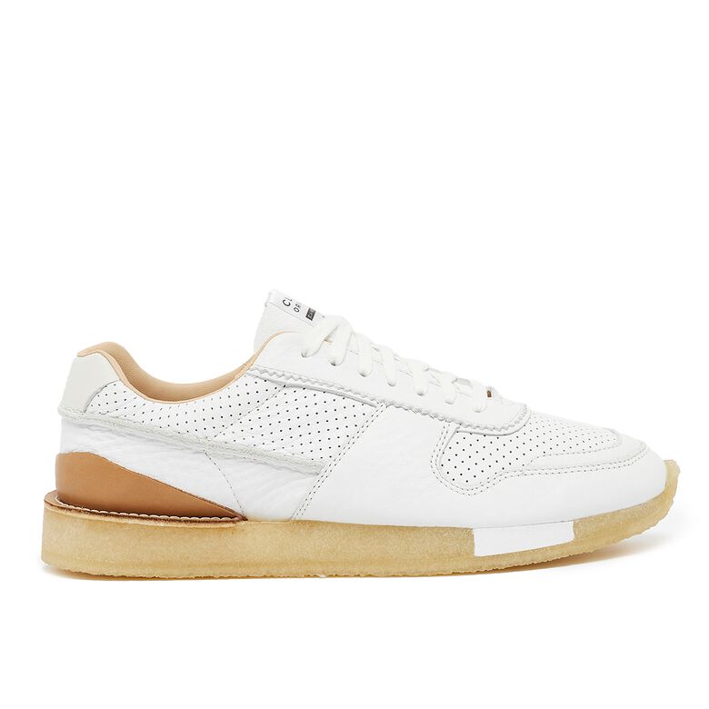 Clarks Tor Run white combi
