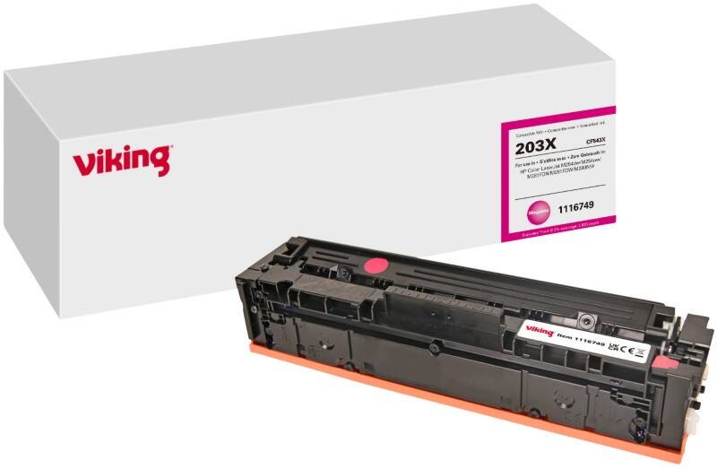 Viking 203X Kompatibel HP Tonerkartusche CF543X Magenta