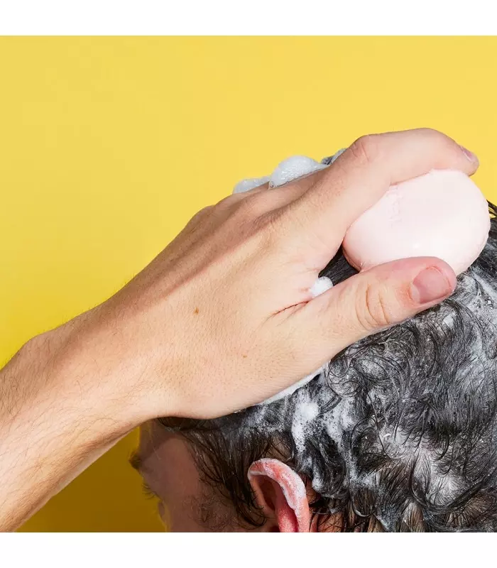 HAIR CARE RESPIRE Shampoing Solide Lait d'Amandes