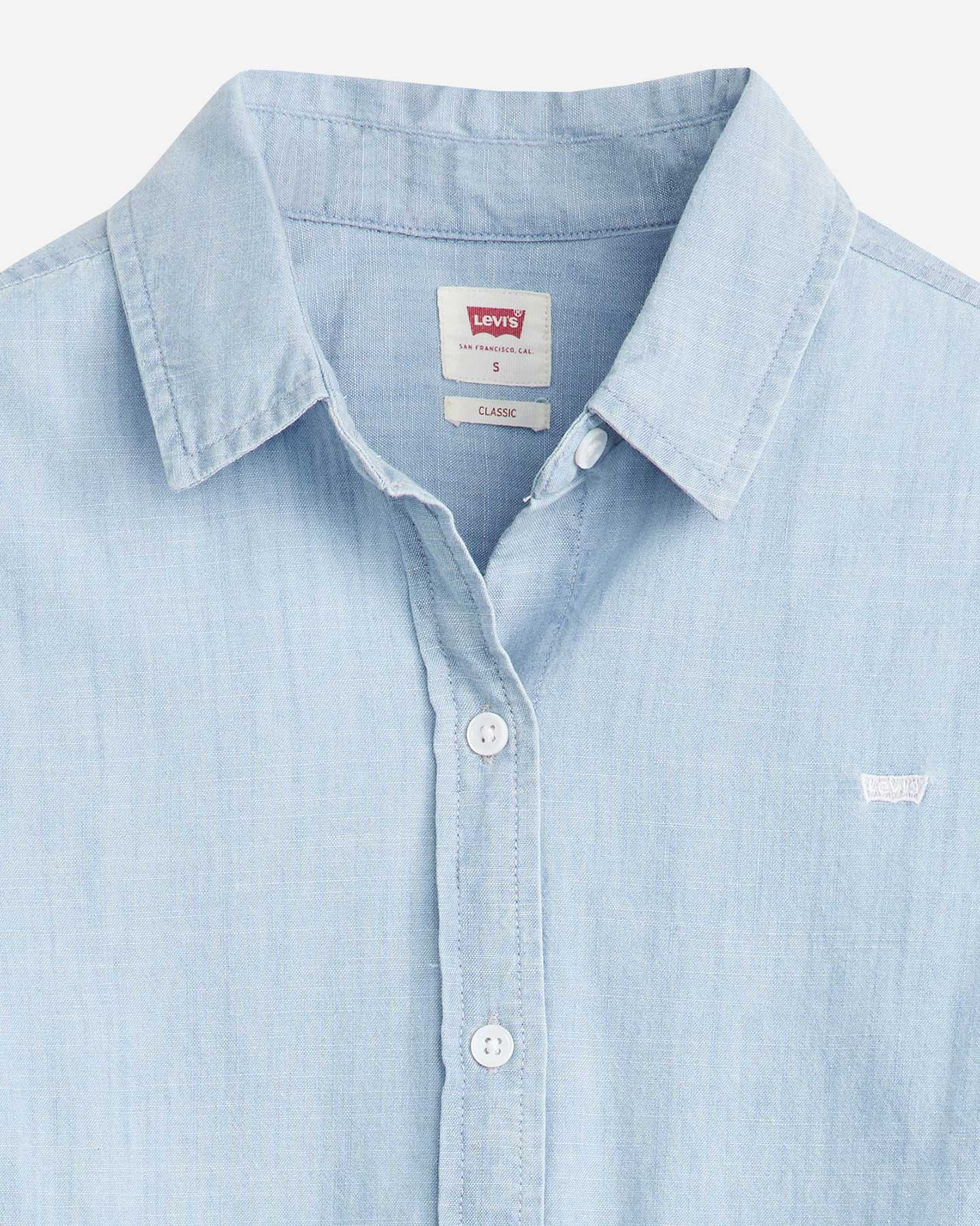 Pánska košeľa Levi's Chambrie 34574-0043