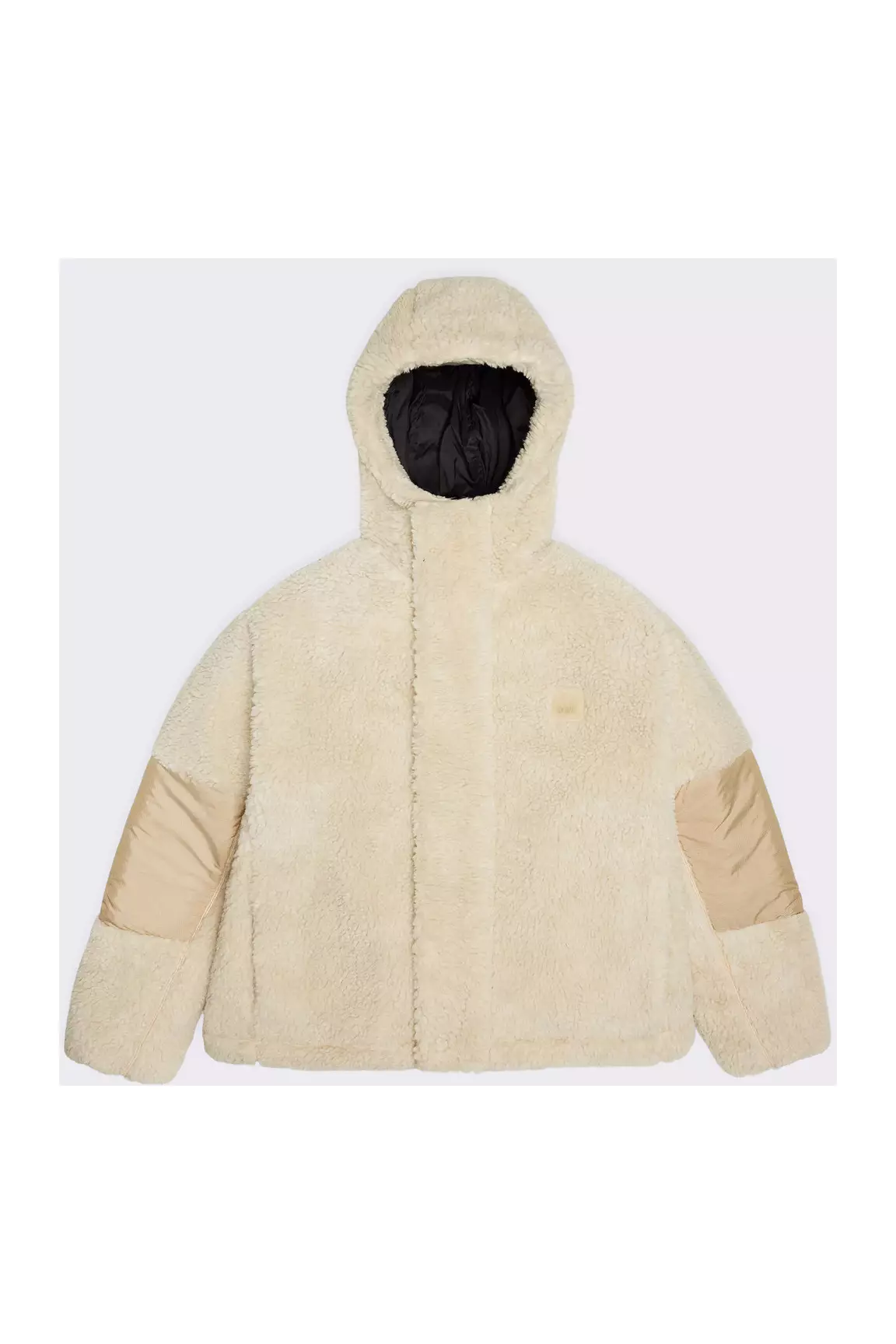 Rains Gilet Unisexe couleur beige