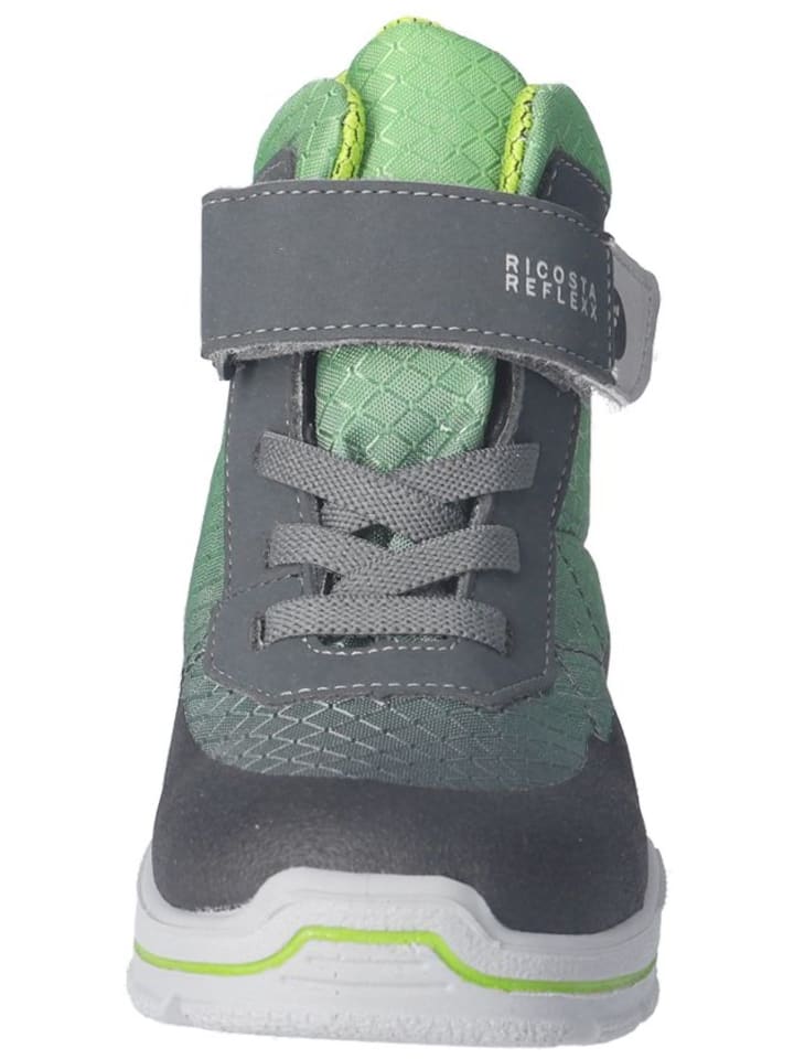 Ricosta Stiefelette in Grau/Grün günstig kaufen