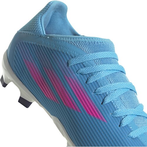 KINDER FUSSBALL-RASENSCHUHE X SPEEDFLOW.3 FG J